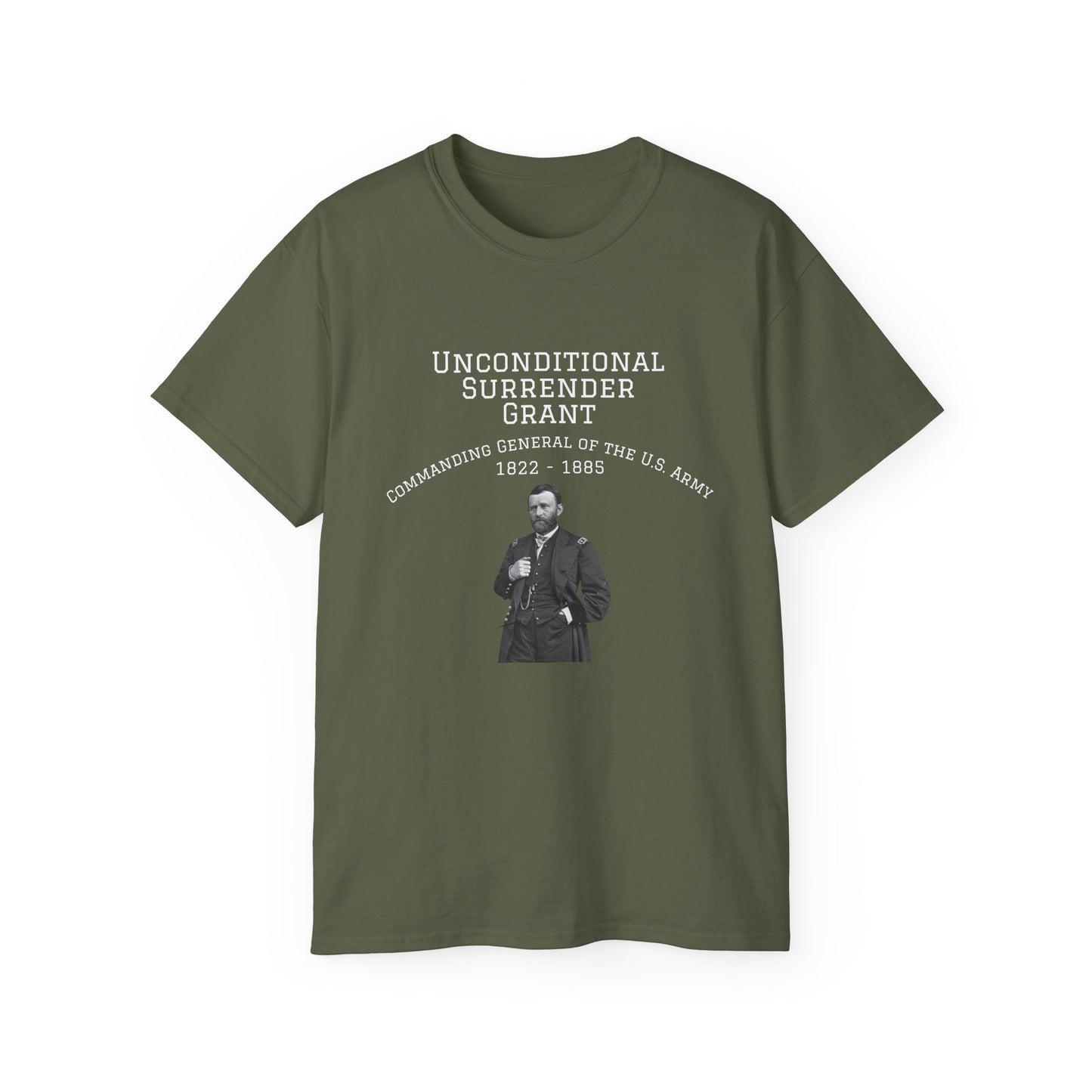 Unconditional Surrender Grant T-Shirt