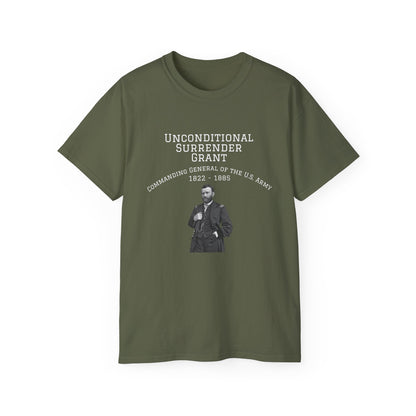 Unconditional Surrender Grant T-Shirt