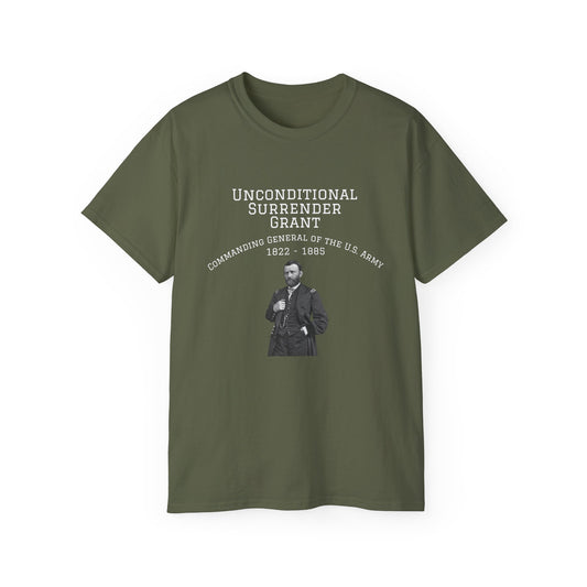 Unconditional Surrender Grant T-Shirt