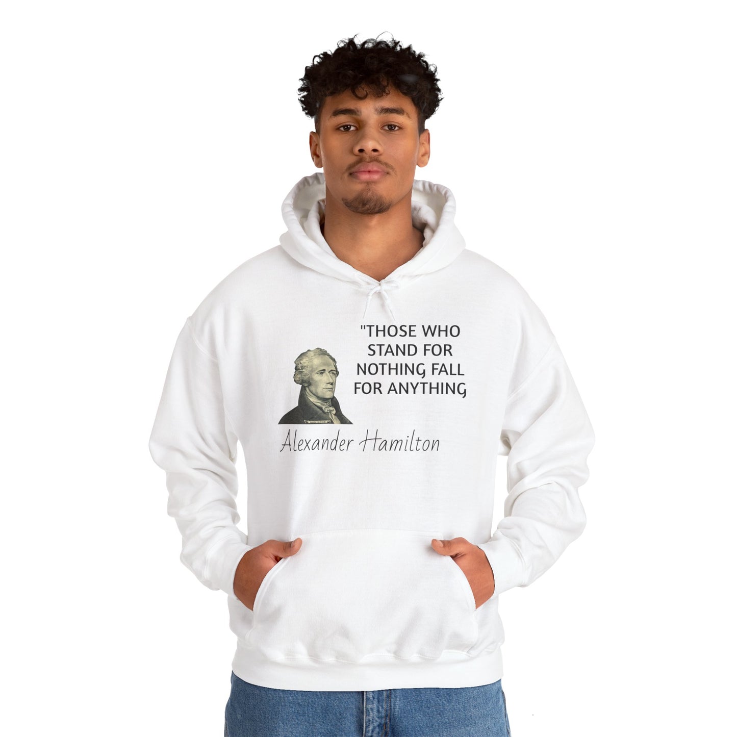 Alexander Hamilton Quote Hoodie