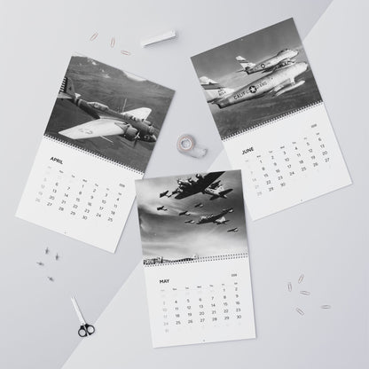 Aircraft Throughout History 2026 Calendar