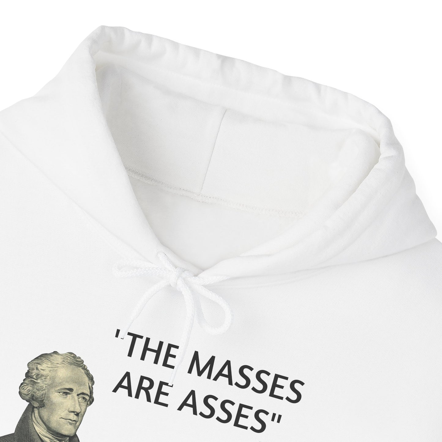 Alexander Hamilton Quote Hoodie