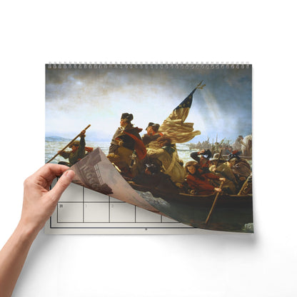 Revolutionary War 2027 Wall Calendar
