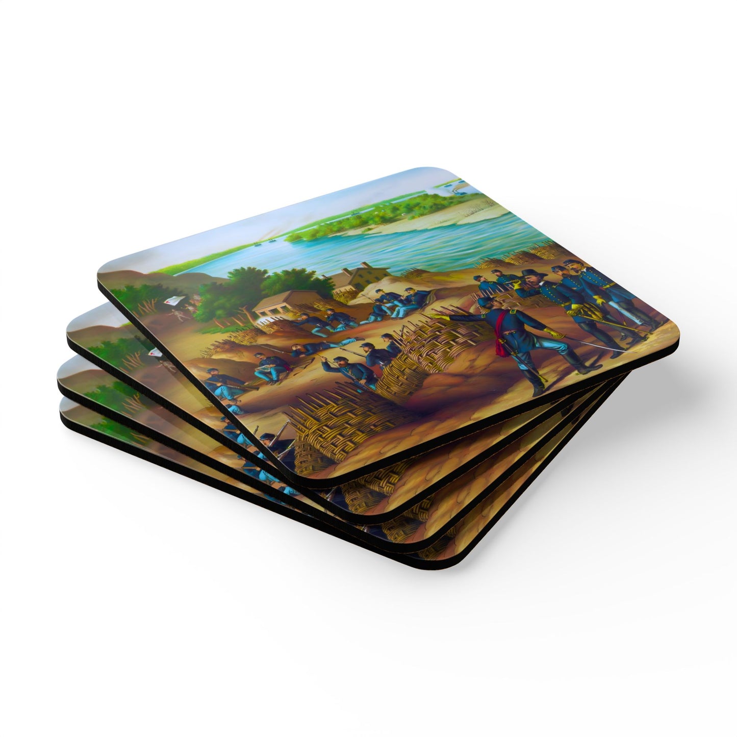 Siege of Vicksburg Coaster