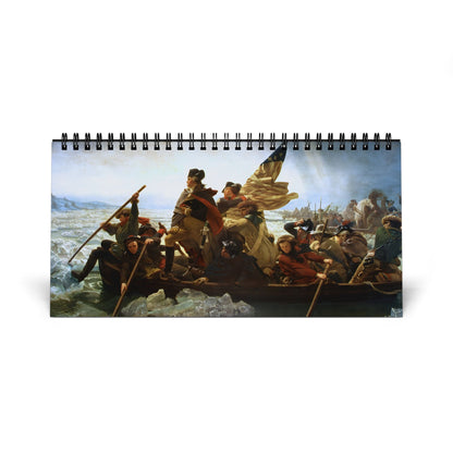 Revolutionary War 2026 Desktop Calendar