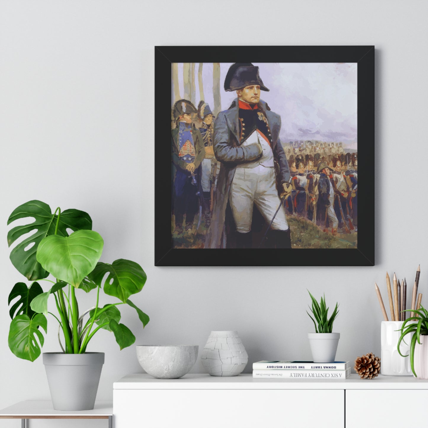 Napoleon Bonaparte Framed Painting Poster