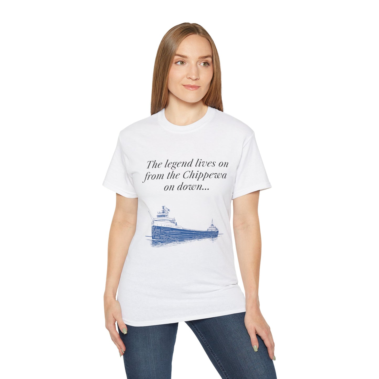 Edmund Fitzgerald Quote T-Shirt