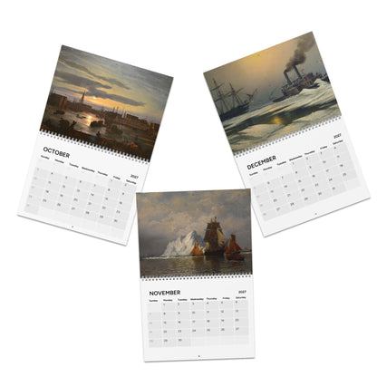 Maritime Art 2027 Calendar