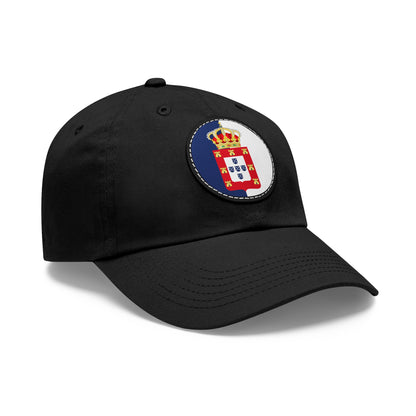 Kingdom of Portugal Leather Patch Hat