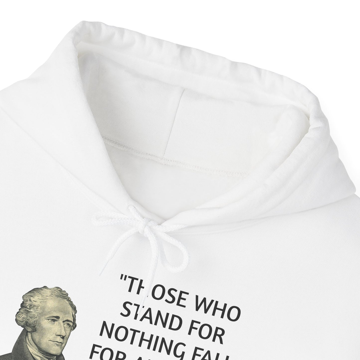 Alexander Hamilton Quote Hoodie