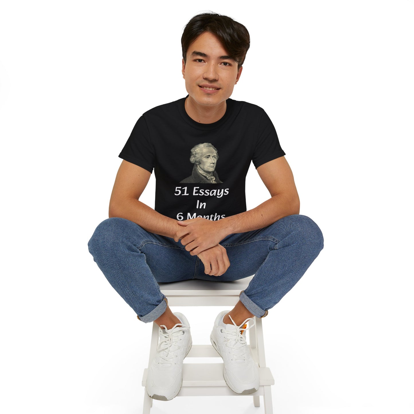 Alexander Hamilton 51 Essays Shirt