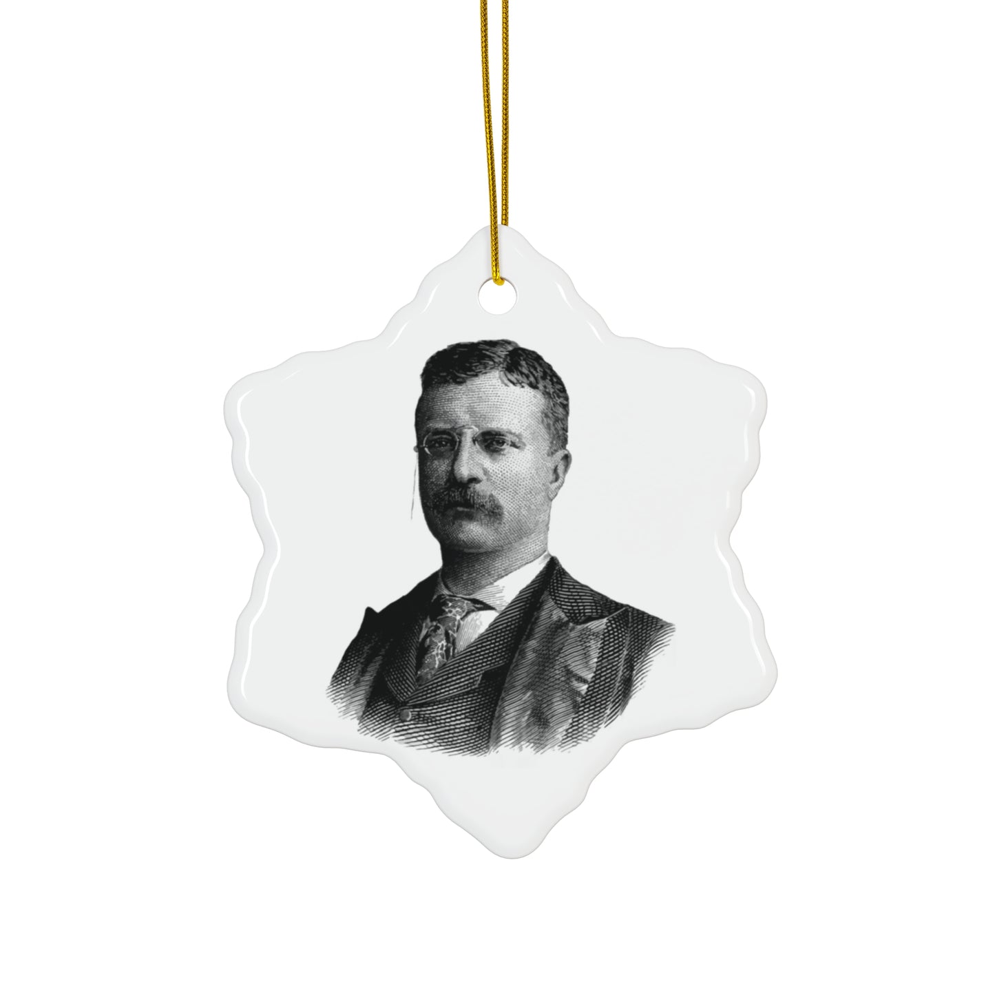 Theodore Roosevelt Ornament