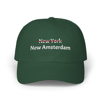 New Amsterdam Embroidered Hat