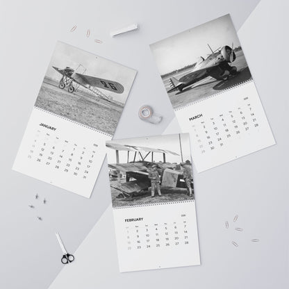 Aircraft Throughout History 2026 Calendar