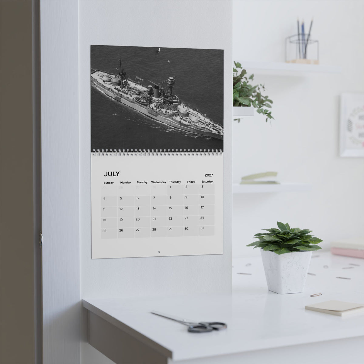 400 Years of American Ships 2027 Calendar