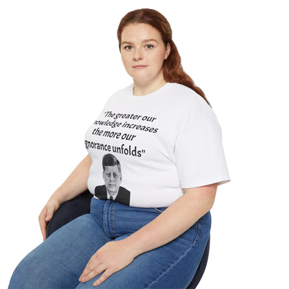 John F. Kennedy Quote T-Shirt