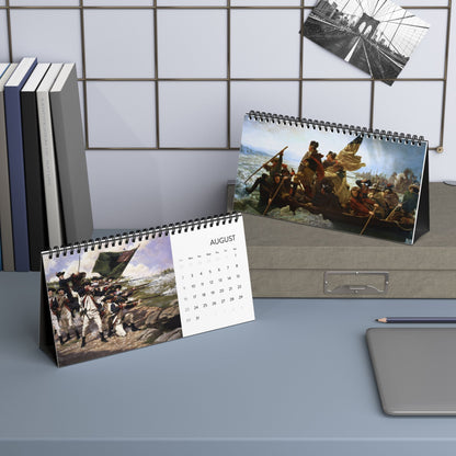 Revolutionary War 2026 Desktop Calendar