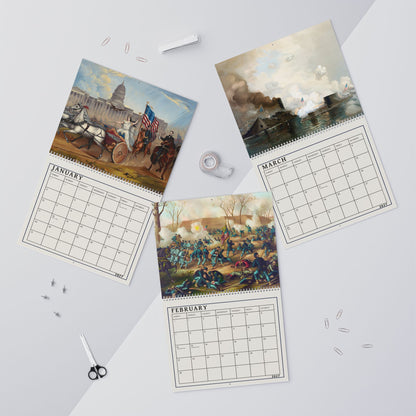 Civil War 2027 Wall Calendar