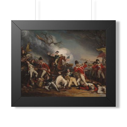The Death of General Mercer at the Battle of Princeton Framed Print | John Trumbull, c. 1789