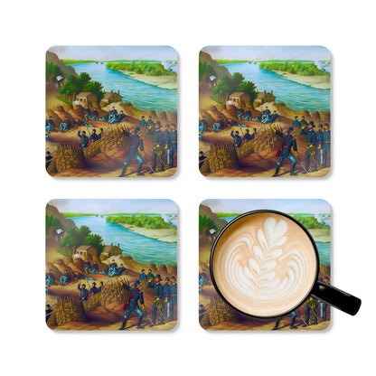 Siege of Vicksburg Coaster