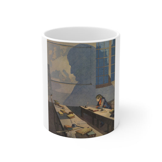 Napoleon Bonaparte Painting Mug