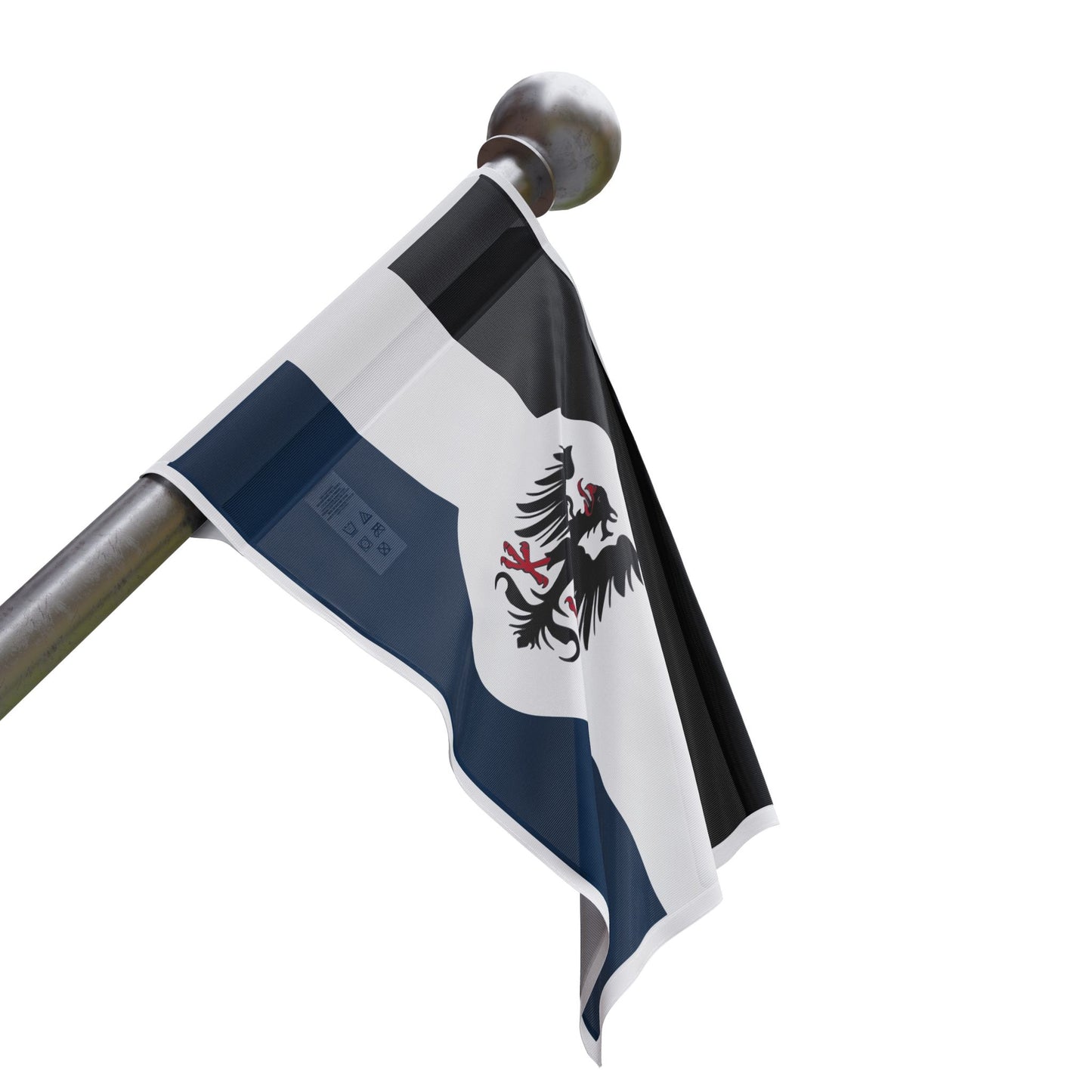 Prussian Blue Flag