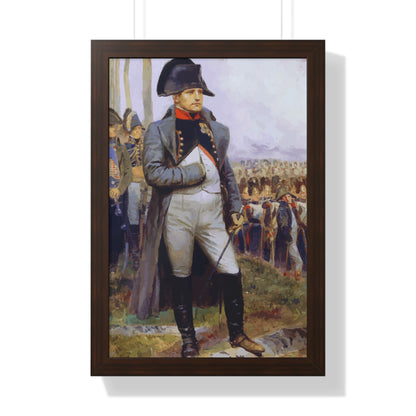 Napoleon Bonaparte Framed Painting Poster