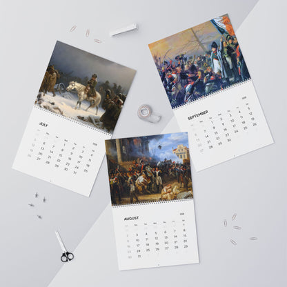Chronological Napoleon Bonaparte 2026 Calendar