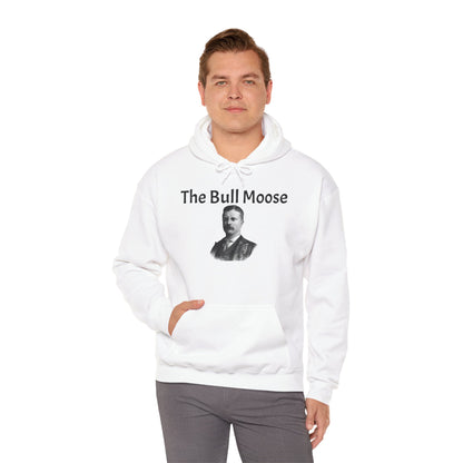 Theodore Roosevelt The Bull Moose Hoodie