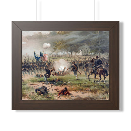 Battle of Antietam Framed Print | Thure de Thulstrup, 1887