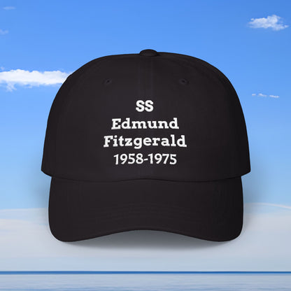 SS Edmund Fitzgerald Embroidered Hat