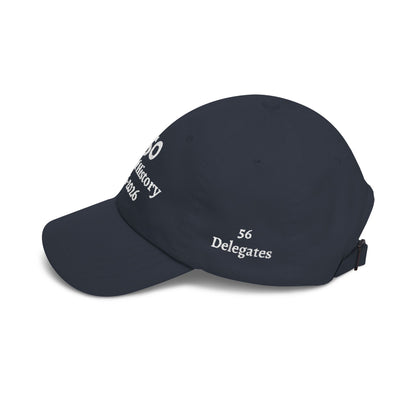 250 Years of History 1776–2026 Embroidered Hat