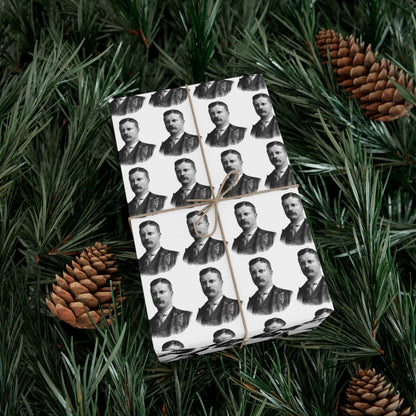 Theodore Roosevelt Gift Wrap Paper