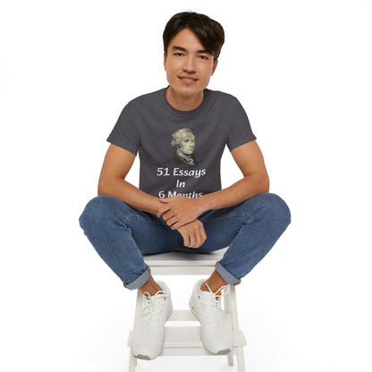 Alexander Hamilton 51 Essays Shirt