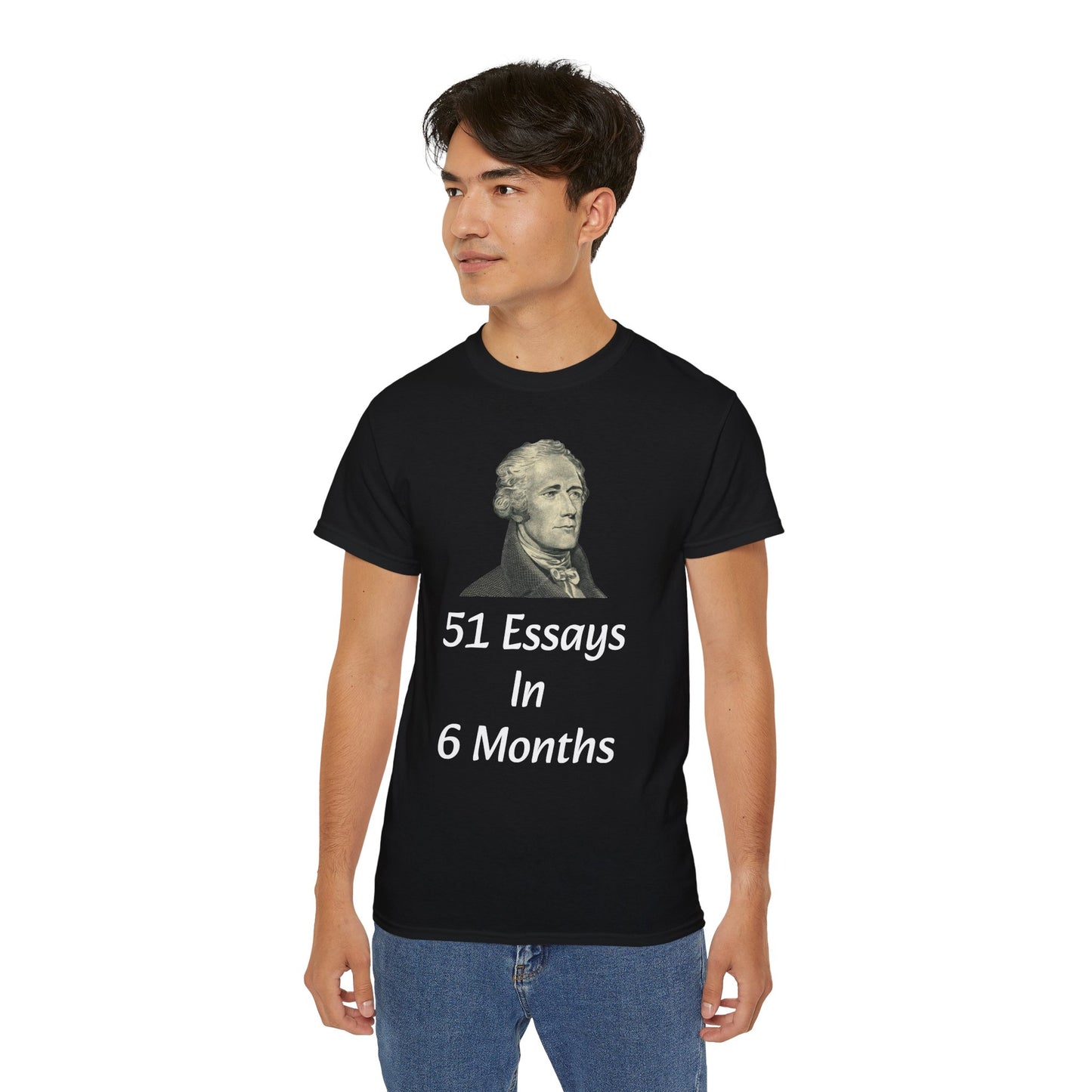 Alexander Hamilton 51 Essays Shirt