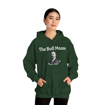 Theodore Roosevelt The Bull Moose Hoodie