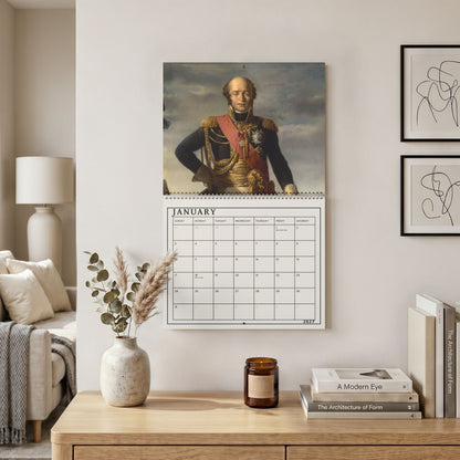 Napoleon's Marshals 2027 Calendar