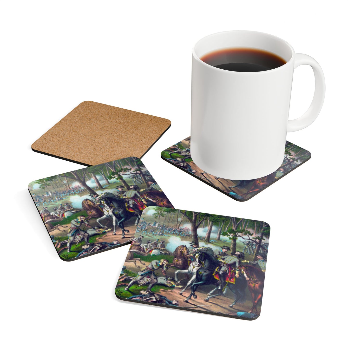 Battle of Chancellorsville Coaster