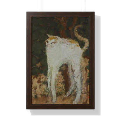 The White Cat 1894 Painting Poster