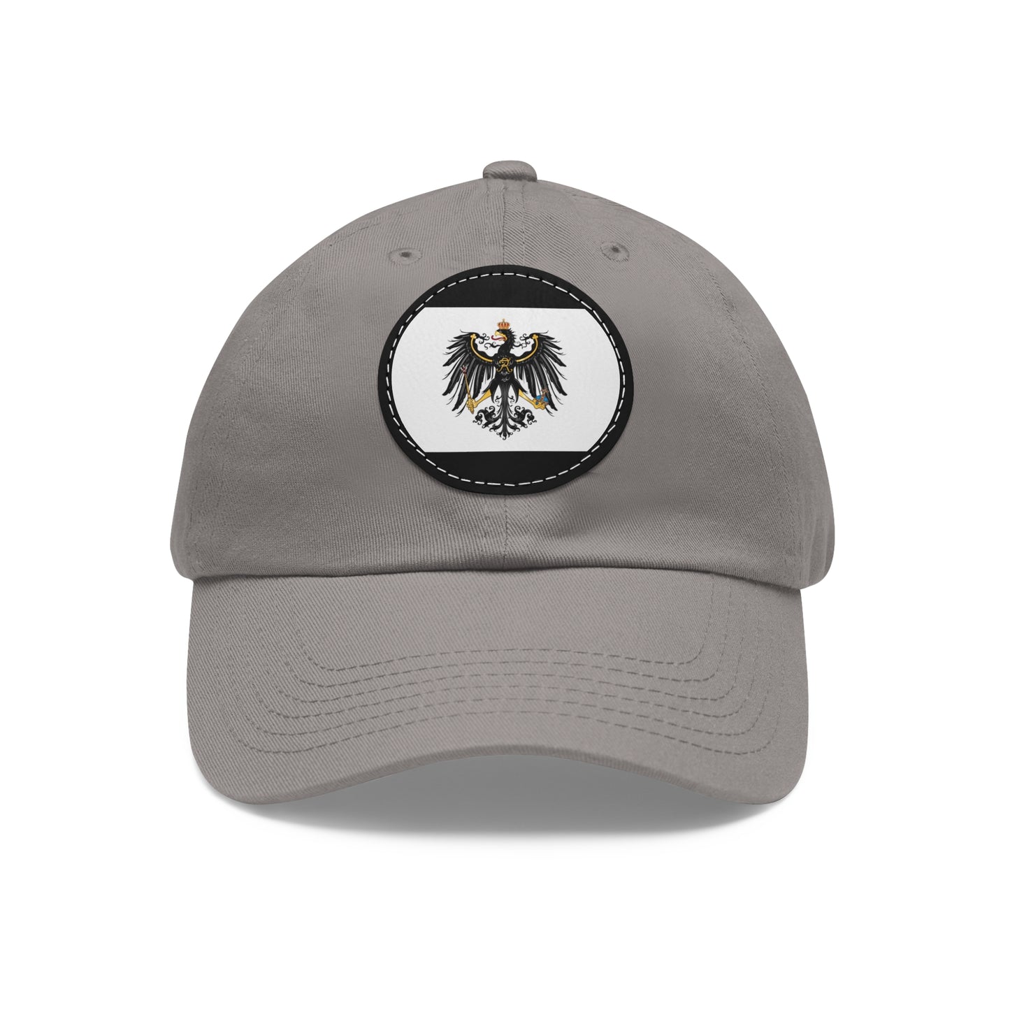 Kingdom of Prussia Leather Patch Hat