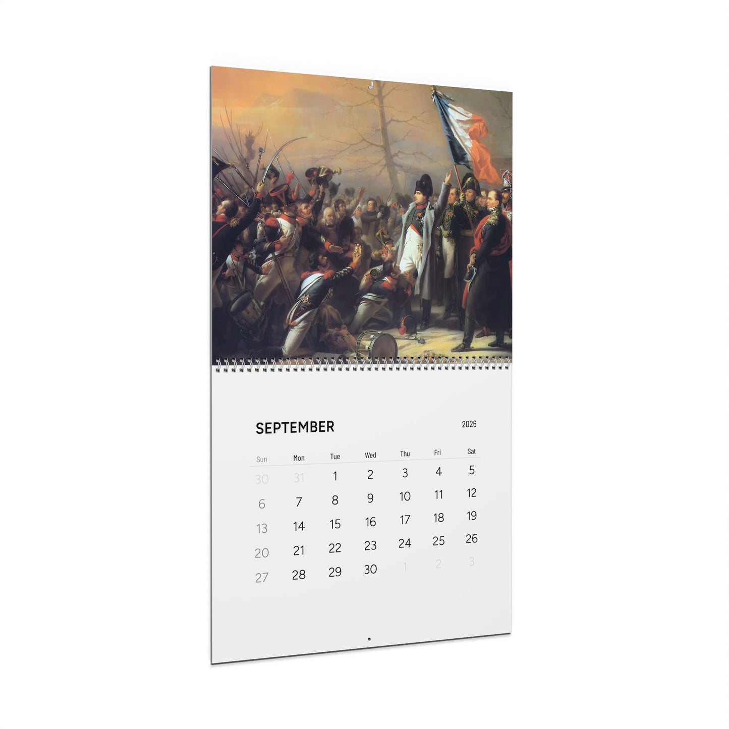 Life of Napoleon Bonaparte 2026 Calendar