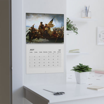 Revolutionary War 2027 Wall Calendar