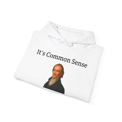 It's Common Sense Hoodie