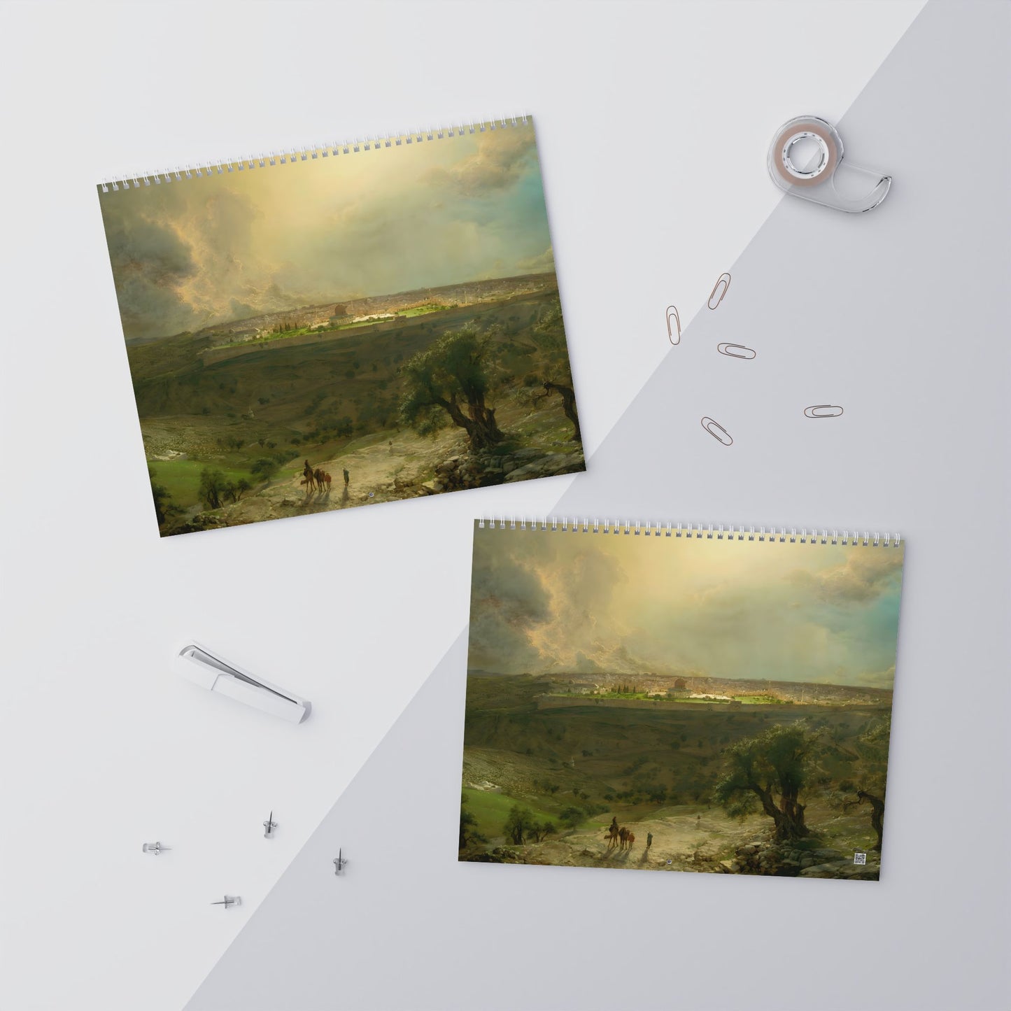 Frederic Edwin Church 2026 Calendar