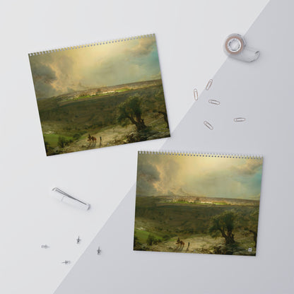 Frederic Edwin Church 2026 Calendar
