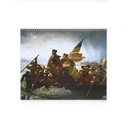 Revolutionary War 2027 Wall Calendar