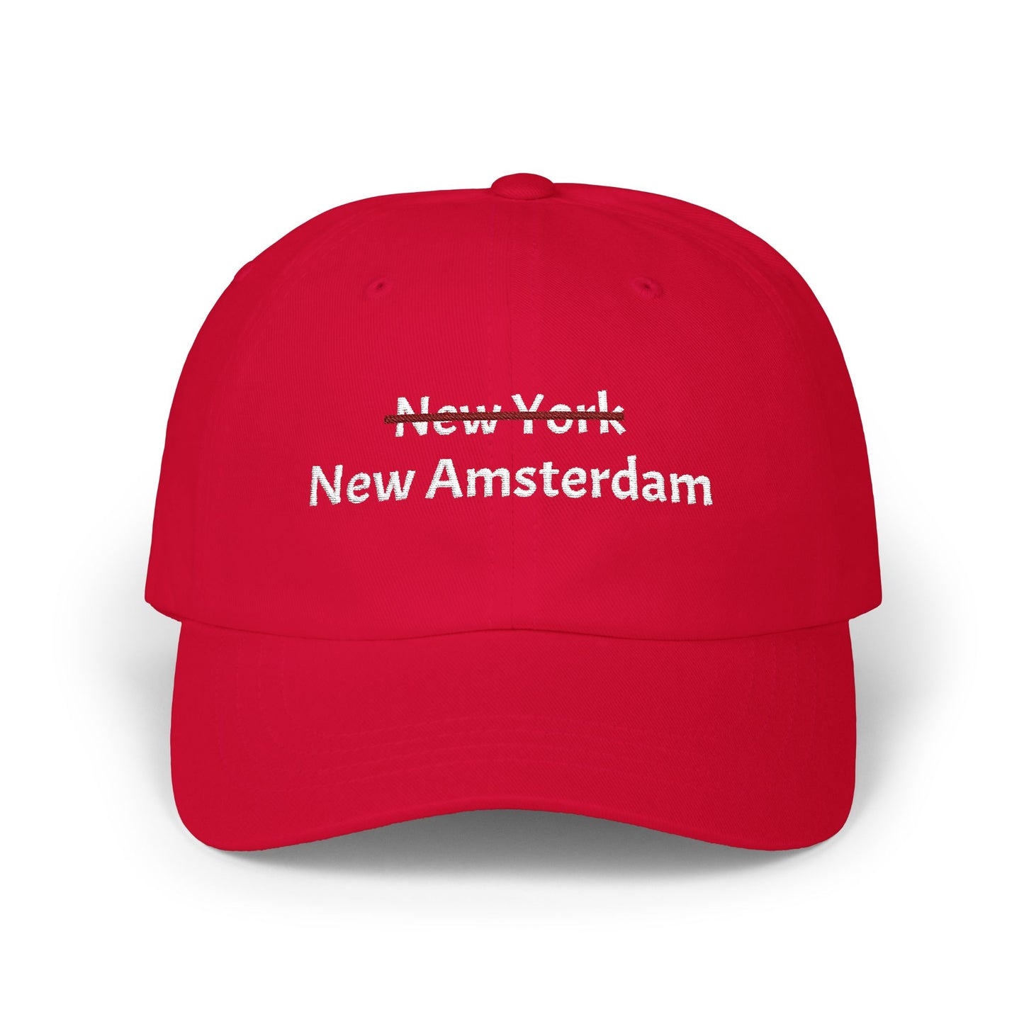 New Amsterdam Embroidered Hat