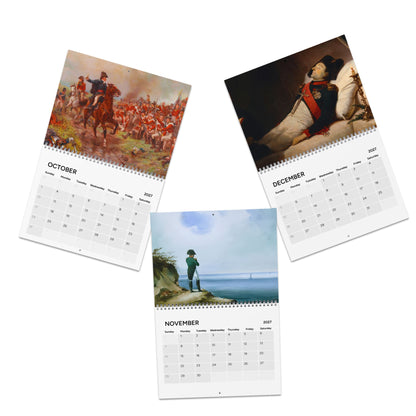 Life of Napoleon Bonaparte 2027 Wall Calendar