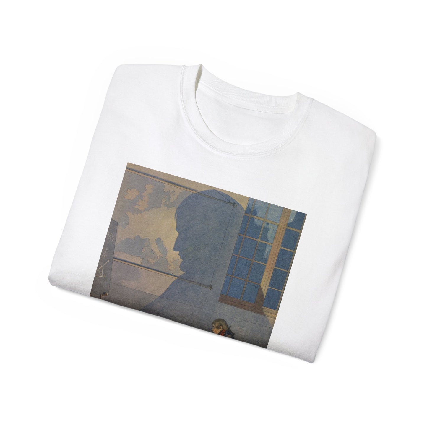 Napoleon Bonaparte at Military School Unisex Ultra Cotton Shirt