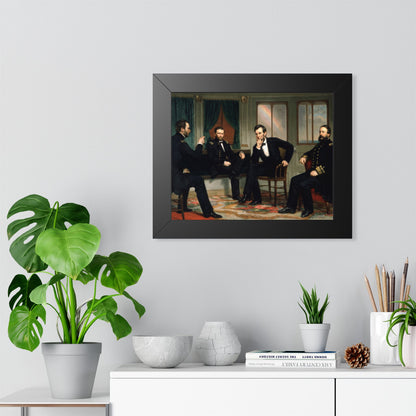 The Peacemakers Framed Print | George P. A. Healy, 1868